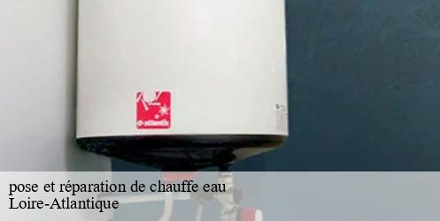 pose et réparation de chauffe eau 44 Loire-Atlantique CW Plomberie nantais
