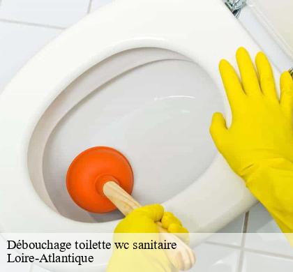 Débouchage toilette wc sanitaire 44 Loire-Atlantique CW Plomberie nantais