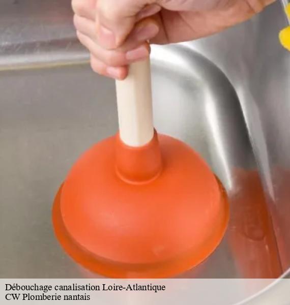 Débouchage canalisation 44 Loire-Atlantique CW Plomberie nantais