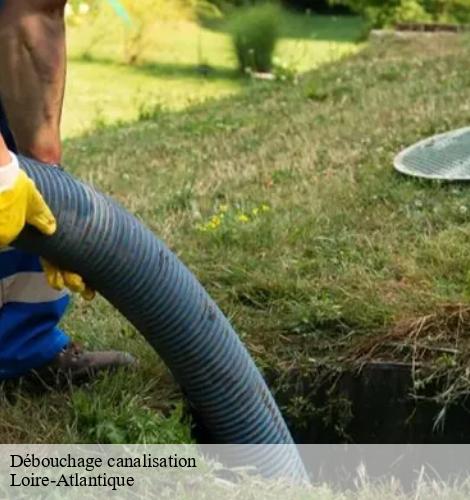 Débouchage canalisation 44 Loire-Atlantique CW Plomberie nantais