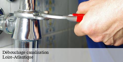 Débouchage canalisation 44 Loire-Atlantique CW Plomberie nantais