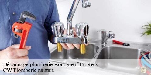 Dépannage plomberie bourgneuf-en-retz-44580 CW Plomberie nantais