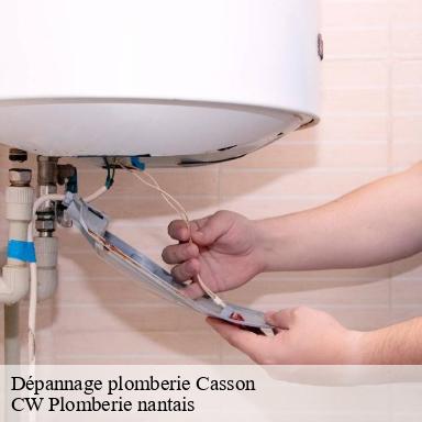 Dépannage plomberie casson-44390 CW Plomberie nantais