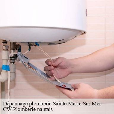 Dépannage plomberie sainte-marie-sur-mer-44210 CW Plomberie nantais
