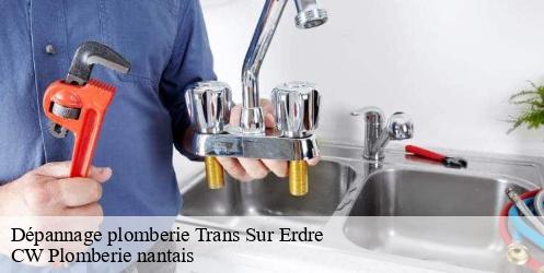 Dépannage plomberie trans-sur-erdre-44440 CW Plomberie nantais