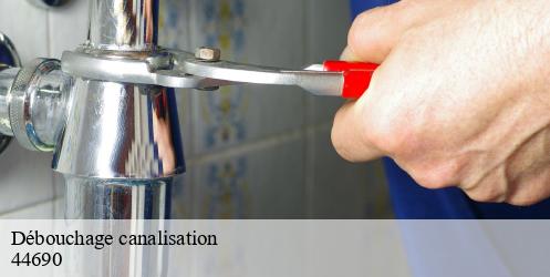 Débouchage canalisation maisdon-sur-sevre-44690 CW Plomberie nantais