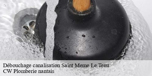 Débouchage canalisation saint-meme-le-tenu-44270 CW Plomberie nantais
