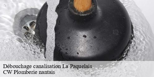 Débouchage canalisation la-paquelais-44360 CW Plomberie nantais