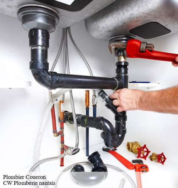 Plombier coueron-44220 CW Plomberie nantais