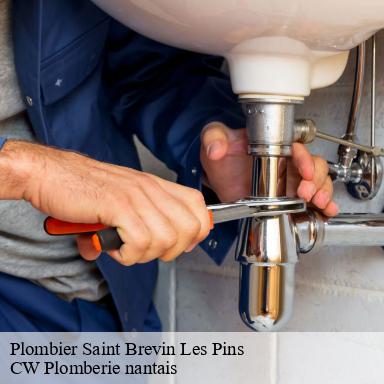 Plombier saint-brevin-les-pins-44250 CW Plomberie nantais