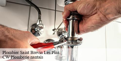 Plombier saint-brevin-les-pins-44250 CW Plomberie nantais
