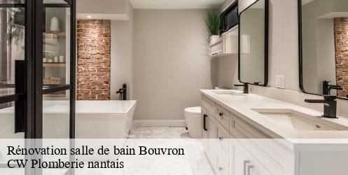 Rénovation salle de bain bouvron-44130 CW Plomberie nantais