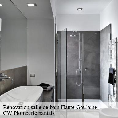 Rénovation salle de bain haute-goulaine-44115 CW Plomberie nantais