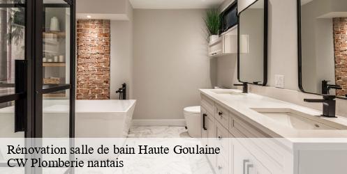 Rénovation salle de bain haute-goulaine-44115 CW Plomberie nantais