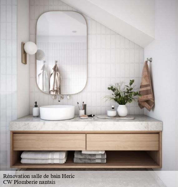 Rénovation salle de bain heric-44810 CW Plomberie nantais