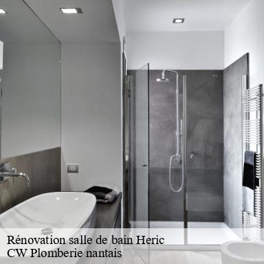 Rénovation salle de bain heric-44810 CW Plomberie nantais