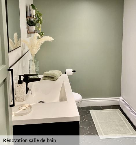Rénovation salle de bain heric-44810 CW Plomberie nantais