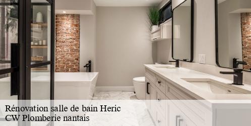 Rénovation salle de bain heric-44810 CW Plomberie nantais