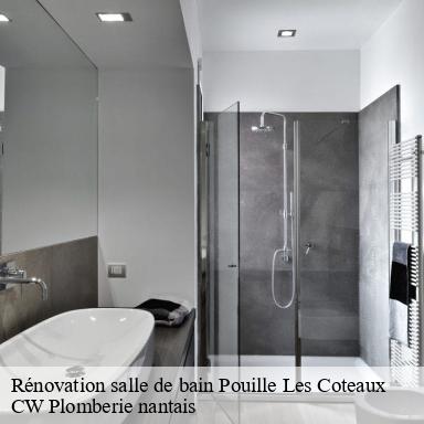 Rénovation salle de bain pouille-les-coteaux-44522 CW Plomberie nantais