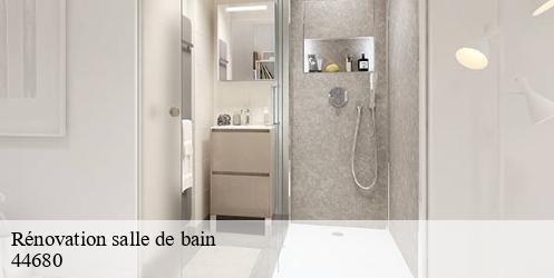 Rénovation salle de bain saint-hilaire-de-chaleons-44680 CW Plomberie nantais