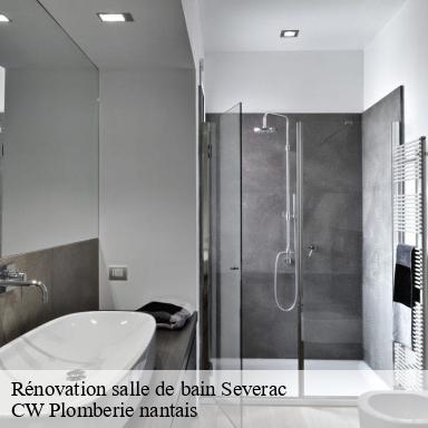 Rénovation salle de bain severac-44530 CW Plomberie nantais