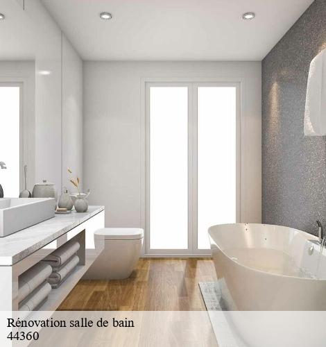 Rénovation salle de bain vigneux-de-bretagne-44360 CW Plomberie nantais