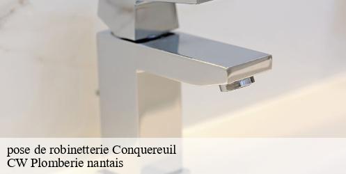 pose de robinetterie conquereuil-44290 CW Plomberie nantais
