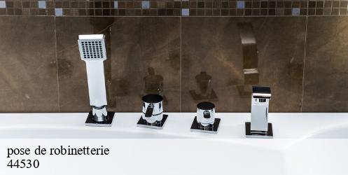 pose de robinetterie  dreffeac-44530 CW Plomberie nantais