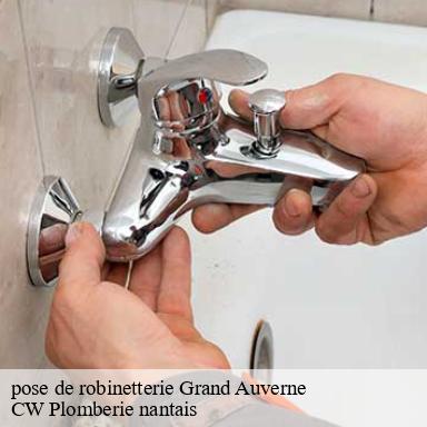 pose de robinetterie grand-auverne-44520 CW Plomberie nantais