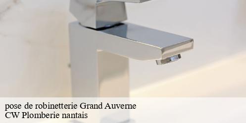 pose de robinetterie grand-auverne-44520 CW Plomberie nantais