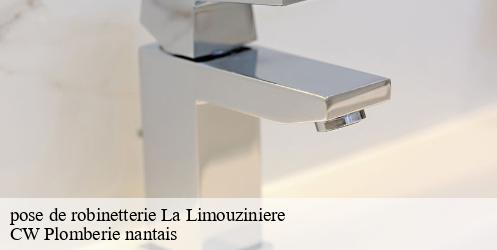 pose de robinetterie la-limouziniere-44310 CW Plomberie nantais