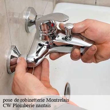 pose de robinetterie montrelais-44370 CW Plomberie nantais