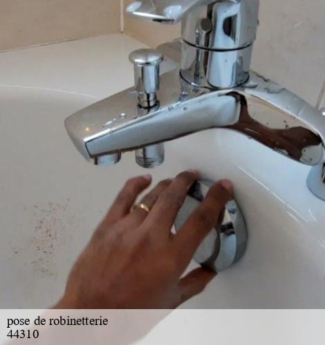 pose de robinetterie saint-lumine-de-coutais-44310 CW Plomberie nantais