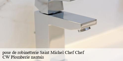 pose de robinetterie  saint-michel-chef-chef-44730 CW Plomberie nantais
