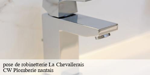 pose de robinetterie la-chevallerais-44810 CW Plomberie nantais