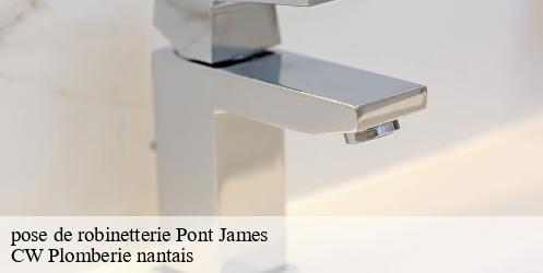 pose de robinetterie  pont-james-44310 CW Plomberie nantais