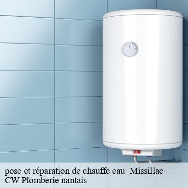 pose et réparation de chauffe eau missillac-44780 CW Plomberie nantais