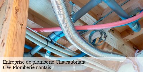 Entreprise de plomberie chateaubriant-44110 CW Plomberie nantais