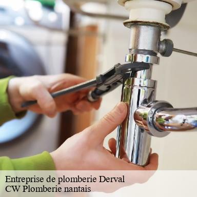 Entreprise de plomberie derval-44590 CW Plomberie nantais