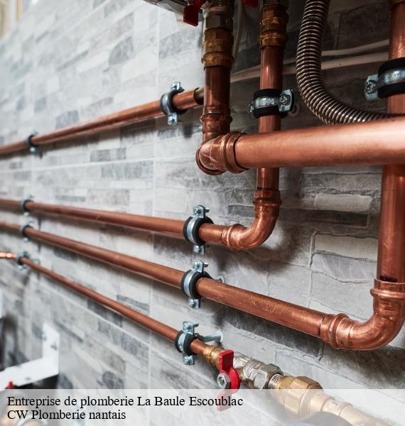 Entreprise de plomberie la-baule-escoublac-44500 CW Plomberie nantais