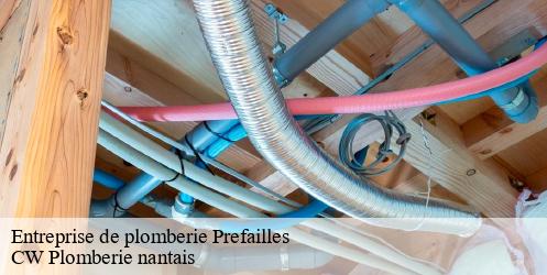 Entreprise de plomberie prefailles-44770 CW Plomberie nantais