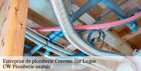 Entreprise de plomberie corcoue-sur-logne-44650 CW Plomberie nantais