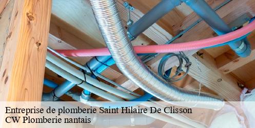 Entreprise de plomberie saint-hilaire-de-clisson-44190 CW Plomberie nantais