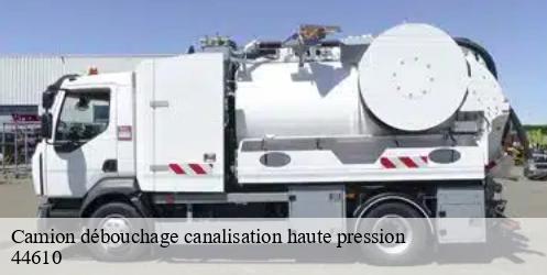 Camion débouchage canalisation haute pression  indre-44610 CW Plomberie nantais