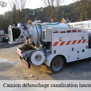 Camion débouchage canalisation haute pression saint-andre-des-eaux-44117 CW Plomberie nantais